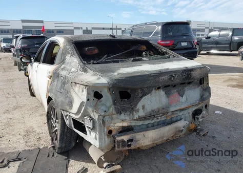 2016 Lexus Es 350 z USA, uszkodzony, nr VIN JTHBK1GG6G2241991